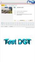 DGT Test Oficiales Affiche
