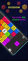 Dice Puzzle - Puzzle Game الملصق