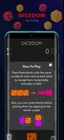 Dice Puzzle - Puzzle Game تصوير الشاشة 3