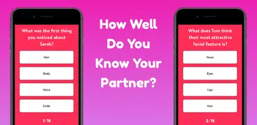 Couples Quiz Relationship Game