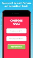 Couple Quiz Plakat