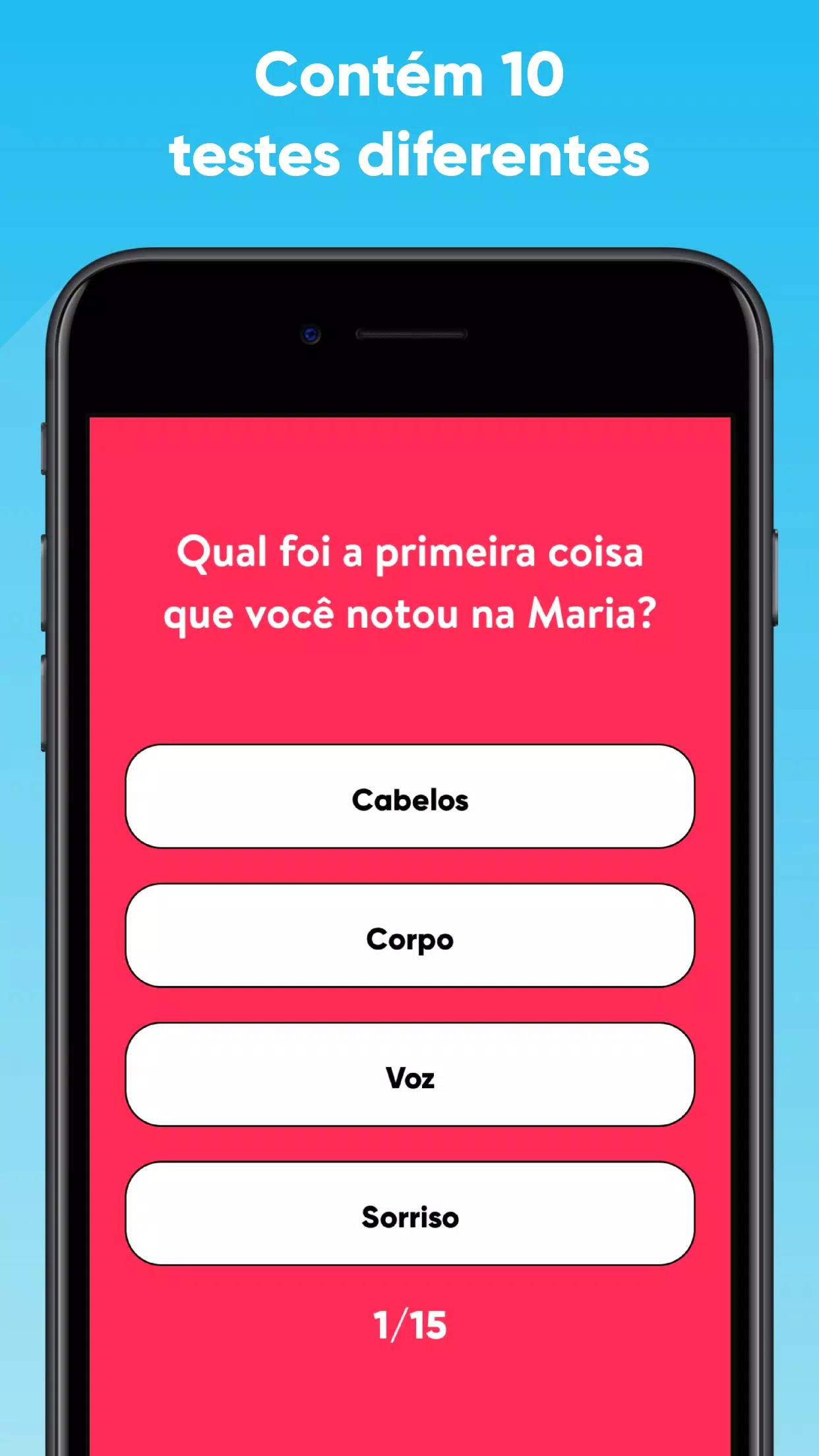 Aplicativo Quiz & Win: Jogo de perguntas e respostas com