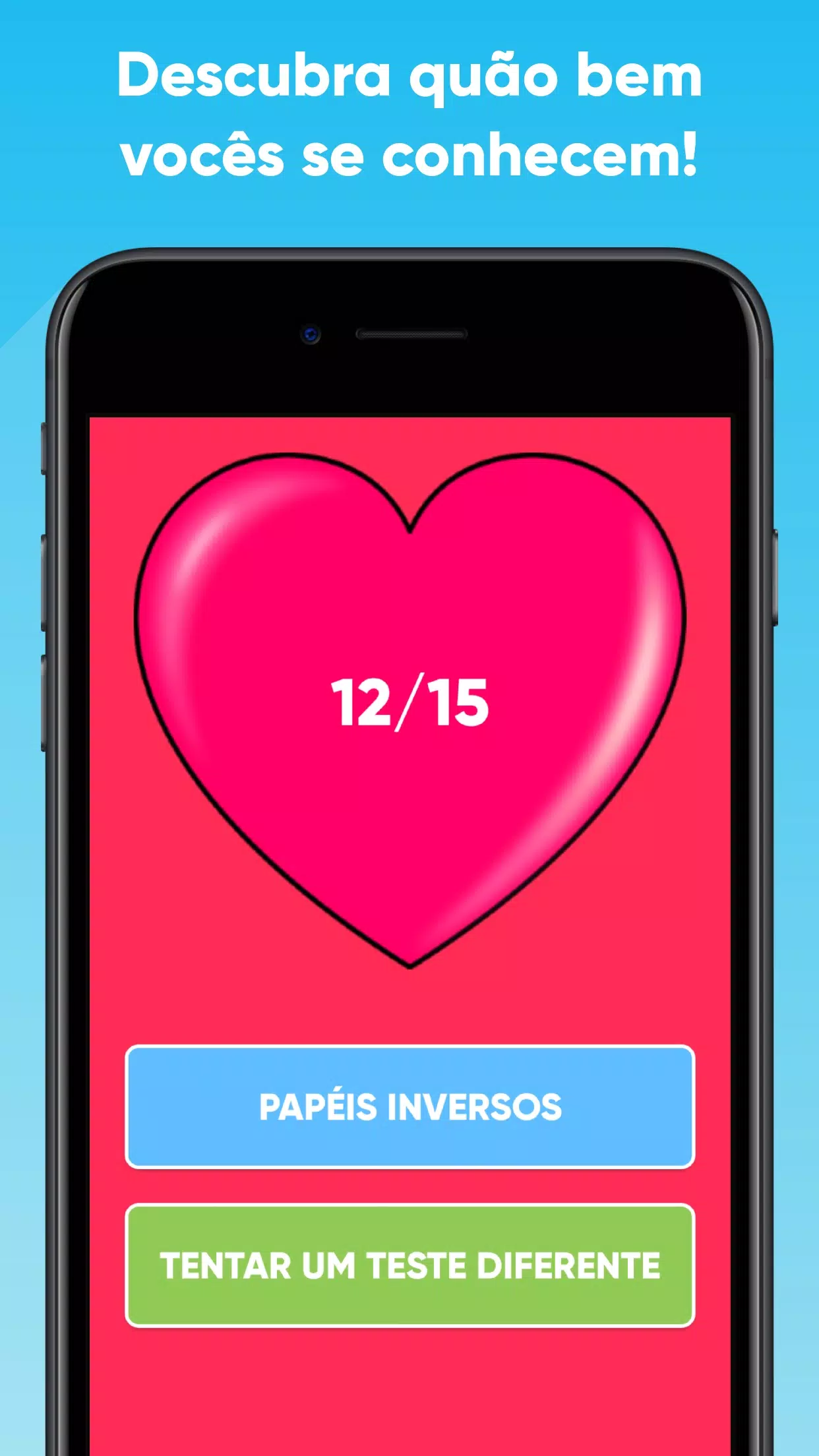 Perguntas para Casal - Quiz for Android - Free App Download