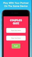 Couples Quiz-poster