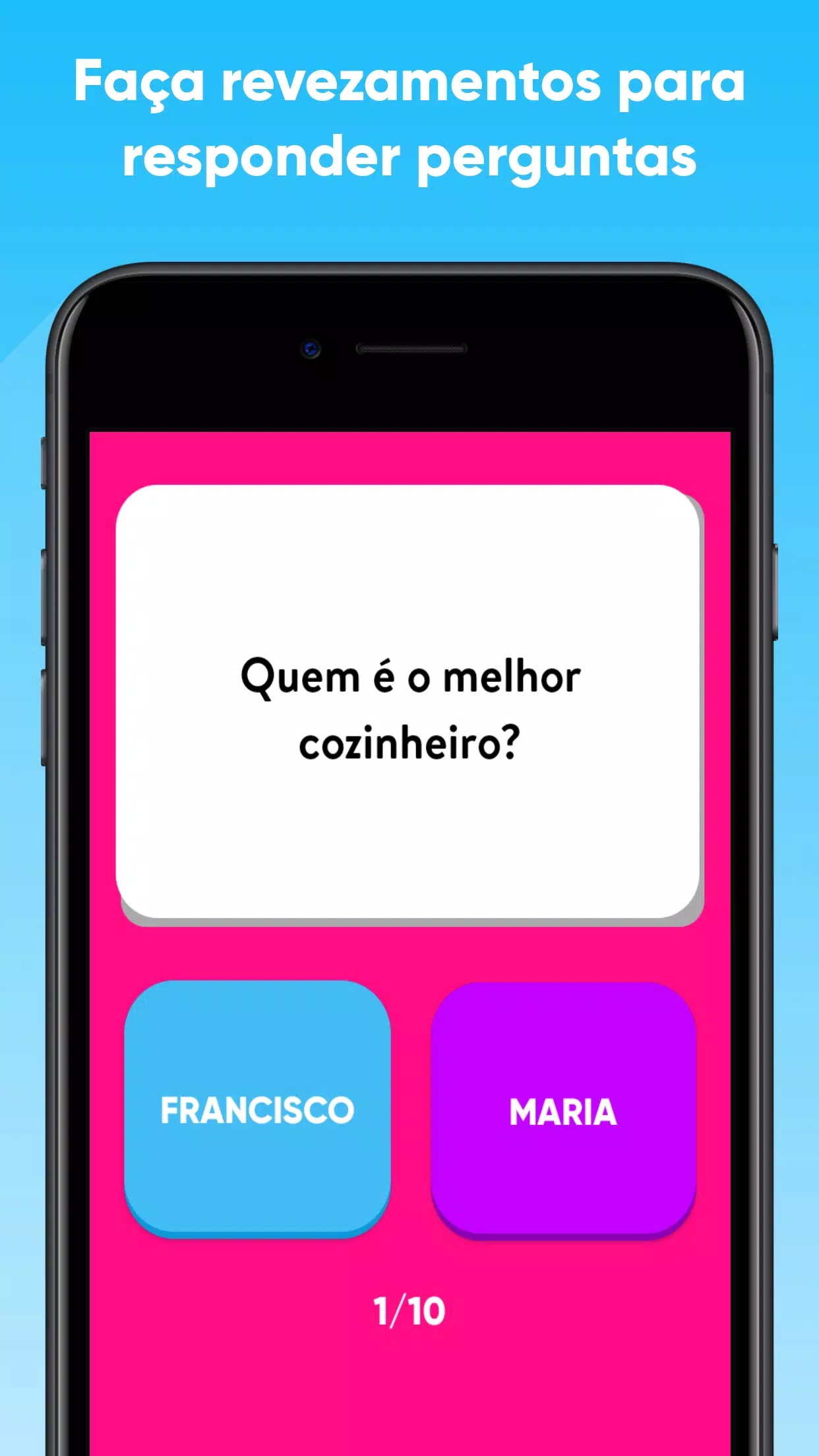 Jogo de Quiz de Casais – Apps no Google Play