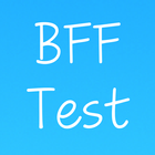 BFF Vriendschapstest Test Quiz-icoon