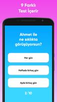 BFF Arkadaşlık Testi Ekran Görüntüsü 1