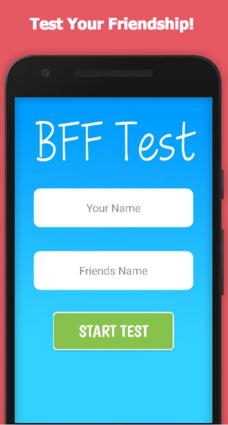 Friends tests. BFF Test. Friendship Test. Test best friends. Как зарегистрироваться в BFF на андроид.