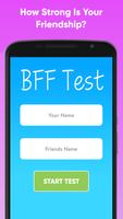 BFF Friendship Test الملصق