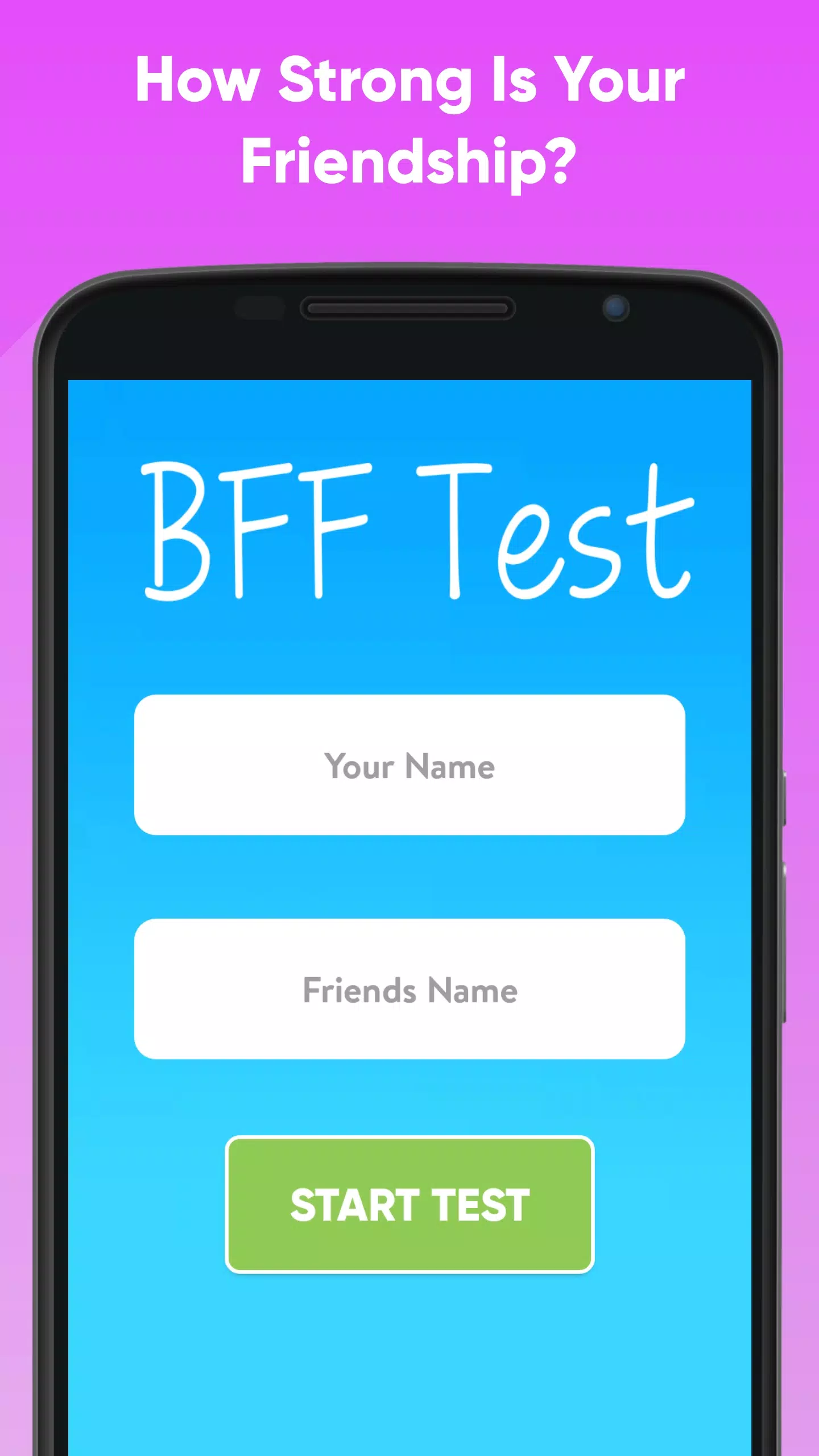 BFF Friendship Test APK للاندرويد تنزيل