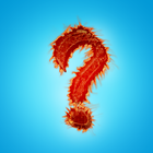 Burning Questions Zeichen