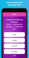 پوستر English Grammar Test