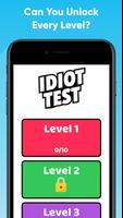 Idiot Test تصوير الشاشة 1