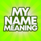 My Name Meaning-icoon