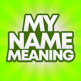 My Name Meaning icono