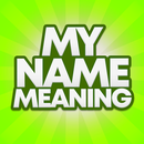 My Name Meaning aplikacja