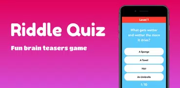 Riddle Quiz With Answers
