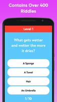 Poster Tricky Quiz - Riddle Game