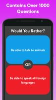 Would You Rather-poster