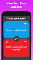 برنامه‌نما Would You Rather عکس از صفحه