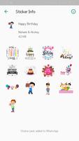 Everyday WhatsApp Stickers Collection Ekran Görüntüsü 3