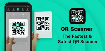 QR Scanner-QRコードリーダーとバーコードスキャナ