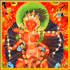 Red Tara Mantra Suniye Zeichen