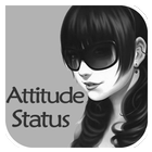attitude status in hindi icon