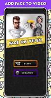 Add Face In Video - Funny Face ポスター