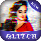 Glitch Photo Effects - Glitch Video Editor - VHS ícone