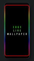 Edge Light Live wallpaper ポスター