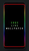 Edge Light Live wallpaper poster