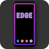 Edge Notification Lighting - R Zeichen