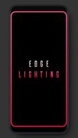 Edge Notification Lighting - R ポスター