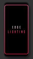 Edge Notification Lighting - R पोस्टर