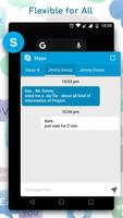 Notify Bubble - Fly Chat syot layar 3