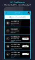 Wifi Thief Detector capture d'écran 1