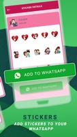 Couple Stickers For Whatsapp Mega Pack capture d'écran 1
