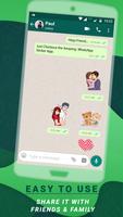 Romantic Stickers For Whatsapp Mega Pack captura de pantalla 3