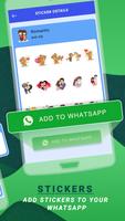 Romantic Stickers For Whatsapp Mega Pack تصوير الشاشة 1