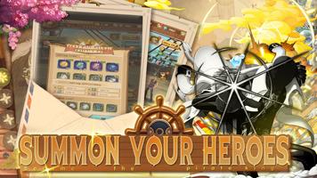 Ocean Journey: Island Warriors تصوير الشاشة 1