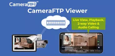 CameraFTP IP 监控攝影機檢視器