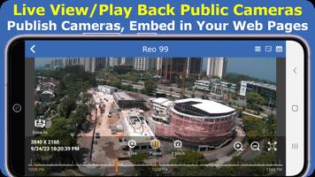 Visor de cámara IP CameraFTP captura de pantalla 3