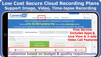 download Telecamera di sicurezza mobile APK
