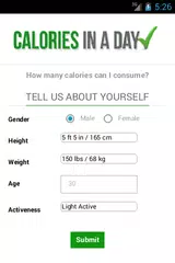 Calorie Calc XAPK Herunterladen