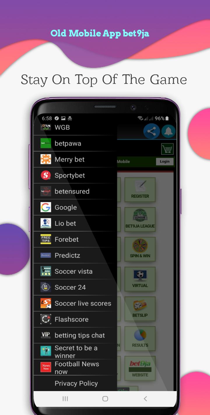 bet9ja old mobile скриншот 5.