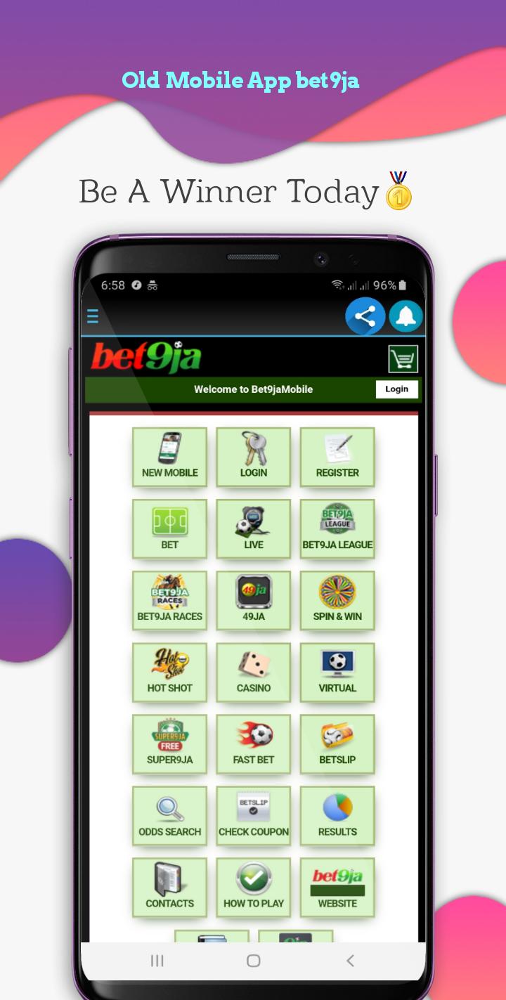 bet9ja old mobile Açıklaması.