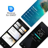 Diverse for KWGT تصوير الشاشة 3