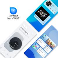 Diverse for KWGT تصوير الشاشة 1