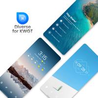 Diverse for KWGT تصوير الشاشة 2